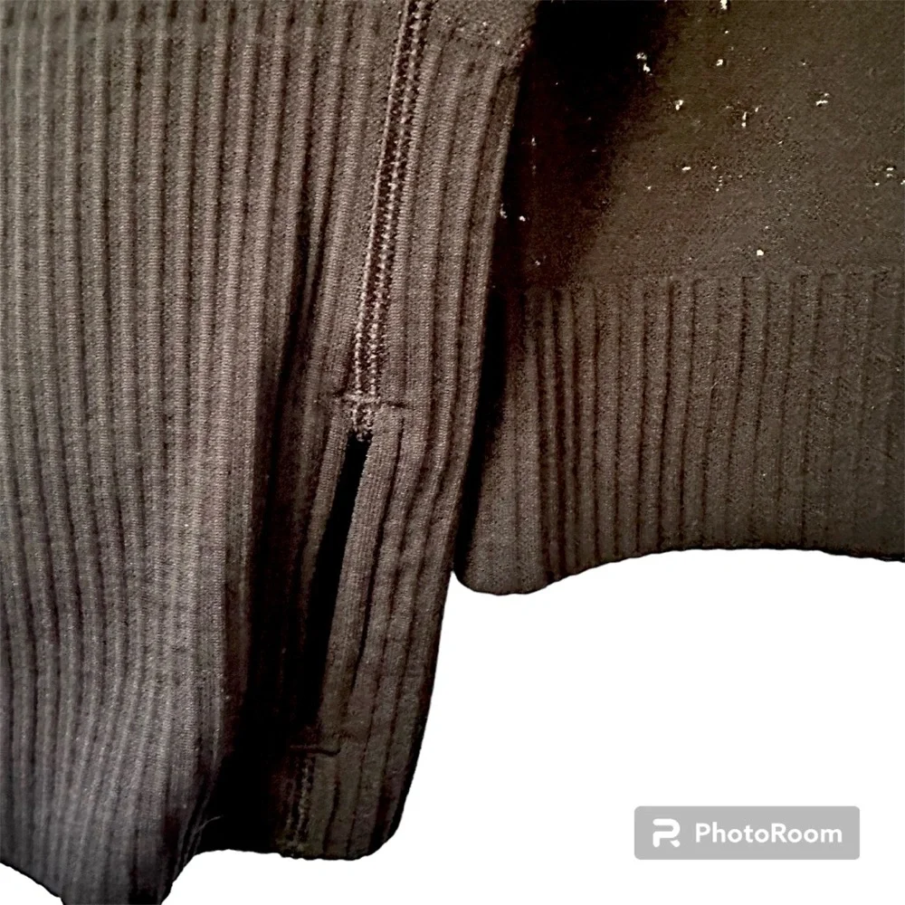 Lululemon Rest Less Pullover Grau and Black‎ Size 2